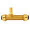 Apollo 1/2 in. Brass Push-To-Connect x Push-To-Connect x Copper Tube Size Adapter Slip Tee FSBT12SLCTS - alternate 3